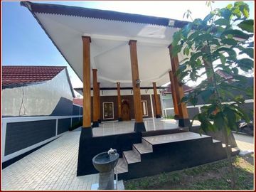 Siap di Huni!! Rumah Idaman Model Etnik Jawa di Kota Candi