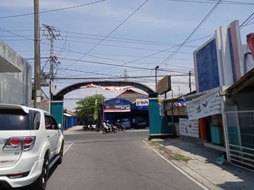 Tanah SHM-P Murah! Akses mobil papasan di Sinduharjo