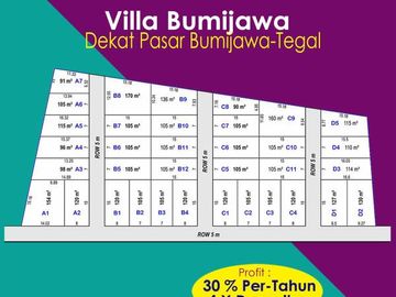 Dekat Pasar Bumijawa, Tanah Perumahan Tegal, Suasana Nyaman