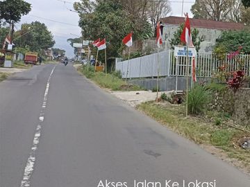 Dekat Pasar Bumijawa, Tanah Perumahan Tegal, Suasana Nyaman