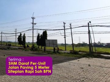 Dekat Pasar Bumijawa, Tanah Perumahan Tegal, Suasana Nyaman