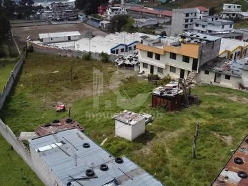 Terreno de 2523 m2 - La Pulida, Norte de Quito