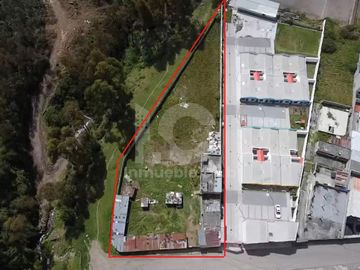 Terreno de 2523 m2 - La Pulida, Norte de Quito