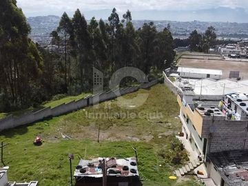 Terreno de 2523 m2 - La Pulida, Norte de Quito
