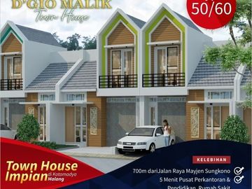 rumah dekat pusat pendidikan kota malang