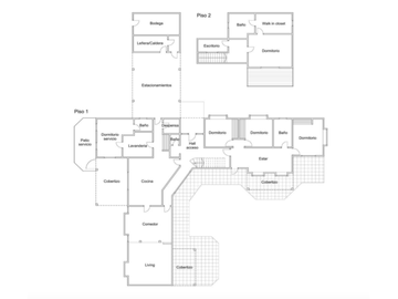 Casa en venta de 5 dorm. en Villarrica