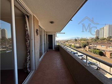 Departamento en venta de 2 dorm y 2 baños en Concón