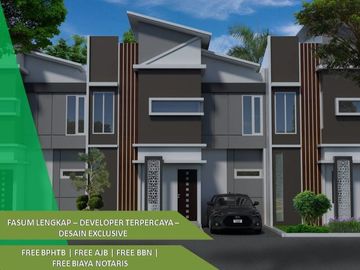 Di Jual Rumah Murah Di Kota Malang 2 Lantai Harga 200 Juta an