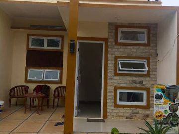 Rumah baru bagus murah bebas banjir strategis Karang Satria