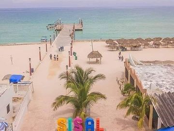 VILLAS DE LUJO EN PRE- VENTA EN EL MAR DE SISAL, JUNKA.