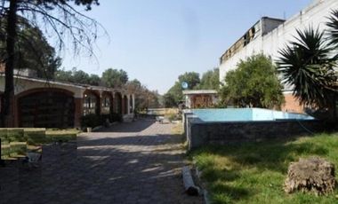 Terreno habitacional en Venta de 4,725 m2 en Col Esmeralda, Tecamac, Estado de Mexico.