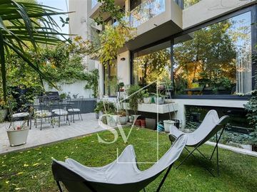 Espectacular Tríplex con jardín, en una excelente ubicación