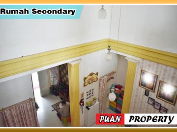 Rumah Secondary Sangat Terawat Di Jantung Kota Pekanbaru