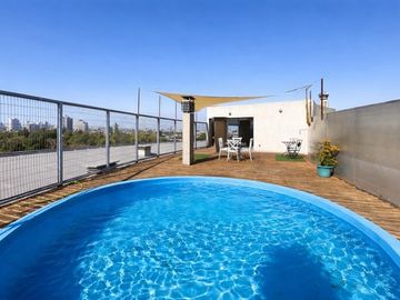DEPARTAMENTO EN EXCELENTES CONDICIONES, CON ESTAC Y BODEGA