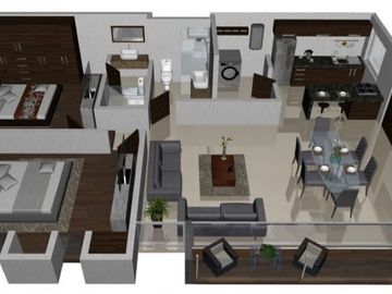 Departamento en Venta o Renta