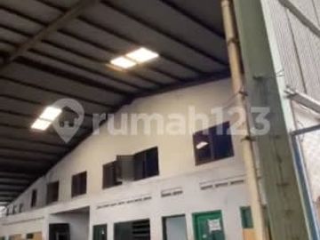 Disewakan Gudang Ijin Industri di Cikupa Tangerang