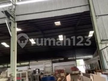 Disewakan Gudang Ijin Industri di Cikupa Tangerang