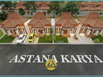 Rumah Jawa Cantik & Luas di Sleman