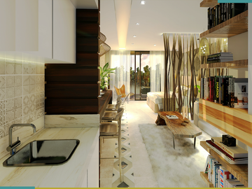 Penthouse con alberca privada, cenote natural y amenidades de lujo