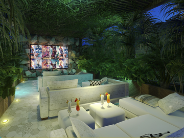 Penthouse con alberca privada, cenote natural y amenidades de lujo