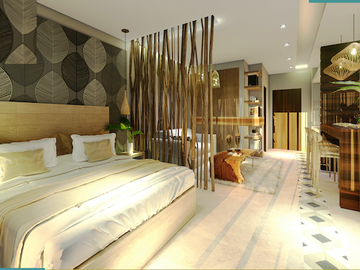 Penthouse con alberca privada, cenote natural y amenidades de lujo