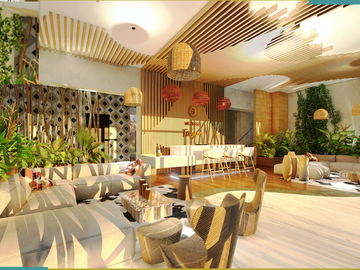 Penthouse con alberca privada, cenote natural y amenidades de lujo