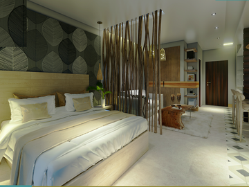 Penthouse con alberca privada, cenote natural y amenidades de lujo