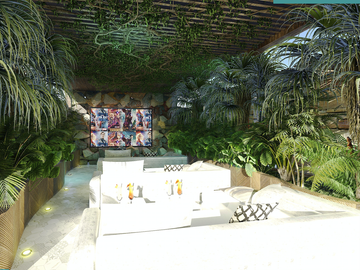 Penthouse con alberca privada, cenote natural y amenidades de lujo