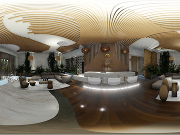 Penthouse con alberca privada, cenote natural y amenidades de lujo