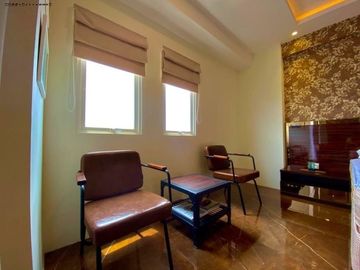 Apt. Puncak Dharmahusada View City full furniture mewah