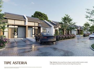 DI JUAL RUMAH CLUSTER KONSEP MINIMALIS HARGA TERJANGKAU DI LEBAK BANTEN