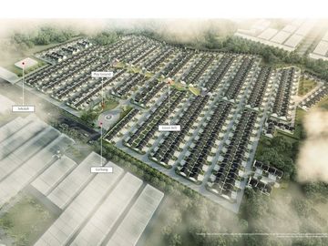 DI JUAL RUMAH CLUSTER KONSEP MINIMALIS HARGA TERJANGKAU DI LEBAK BANTEN