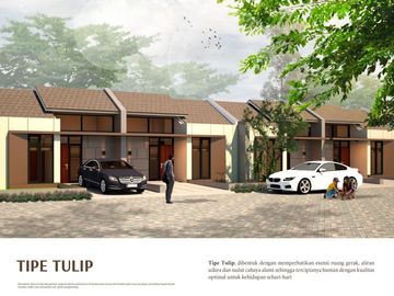 DI JUAL RUMAH CLUSTER KONSEP MINIMALIS HARGA TERJANGKAU DI LEBAK BANTEN