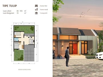 DI JUAL RUMAH CLUSTER KONSEP MINIMALIS HARGA TERJANGKAU DI LEBAK BANTEN