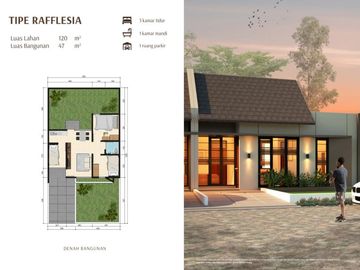 DI JUAL RUMAH CLUSTER KONSEP MINIMALIS HARGA TERJANGKAU DI LEBAK BANTEN