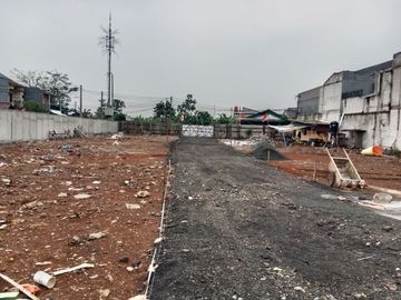 Rumah murah 1 lantai bebas banjir di bambu apus dekat RS umum