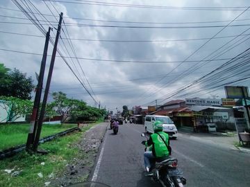 Tanah Jogja Murah Bayar Tempo, Utara Gardu PLN Induk Cocok Bangun Kos