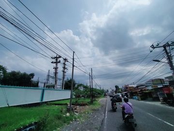 Tanah Jogja Murah Bayar Tempo, Utara Gardu PLN Induk Cocok Bangun Kos