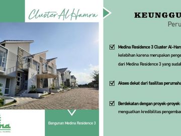 Rumah Baru Medina Residence 2 lantai 5 Menit Ke Kota Malang