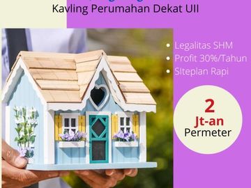 Tanah Murah Sleman, 2Jutaan, Dekat UII