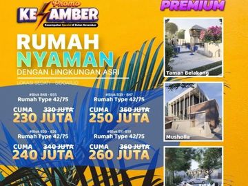 Perumahan Murah Meria Lokasi Sidoarjo