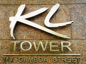 FOR LEASE: Studio unit in KL Tower, Makati for 22,500 per month