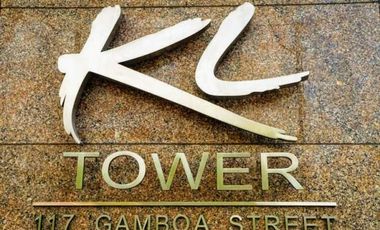 FOR LEASE: Studio unit in KL Tower, Makati for 22,500 per month