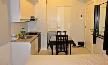 FOR LEASE: Studio unit in KL Tower, Makati for 22,500 per month
