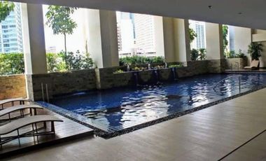 FOR LEASE: Studio unit in KL Tower, Makati for 22,500 per month