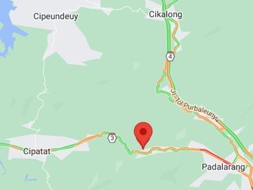 6000 M2 Tanah Kebun Pinggir Jalan Desa, Citatah, Cipatat,Bandung Barat