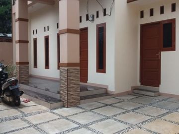 Rumah baru siap huni dalam komplek akses toll jatiwarna jatibeing jatiasih