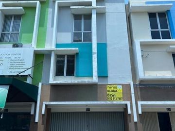 Ruko 4 Lantai Bagus Asia Tropik Harapan Indah Harga 2.5 M Nego Bangunan Bagus