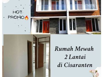 UNIT TERKAHIR !! Rumah 2Lantai Tanah Luas Mainroad Cisaranten Cisaranten Bandung Timur READY STOCK