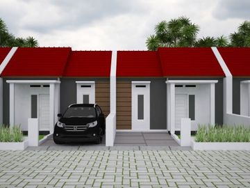 RUMAH TERCANTIK KAWASAN KOTA MALANG DEKAT TOL MADYOPURO